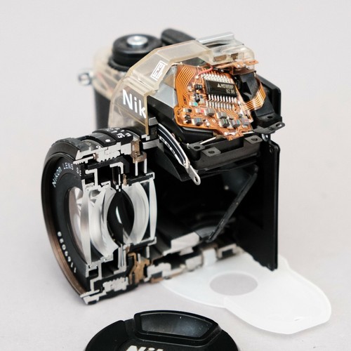 Nikon cutaway modello - -,