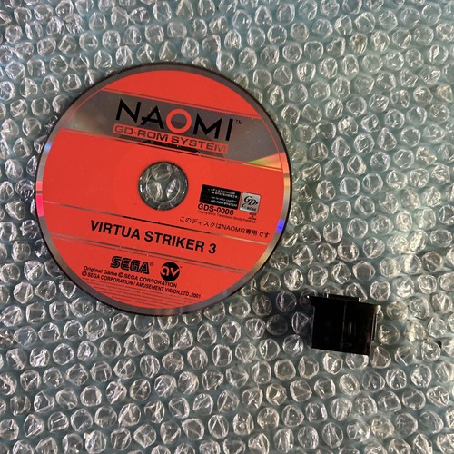 Virtua striker sega naomi gd - striker,