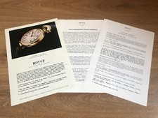 Nota Stampa - BOVET -