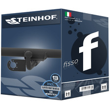 Gancio di traino fisso per