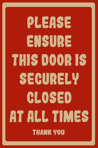 Assicurati che porta sia - che,