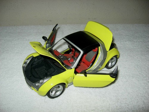 Smart roadster bburago - bburago, 1:18
