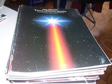 LIBRO TERRA CHIAMA SPAZIO DOSSIER SCIENZA MELCHIORRI GIUNTI 1986