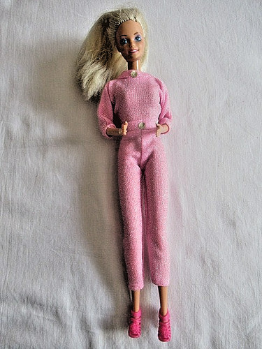 Barbie combinaison pantalon - barbie, en
