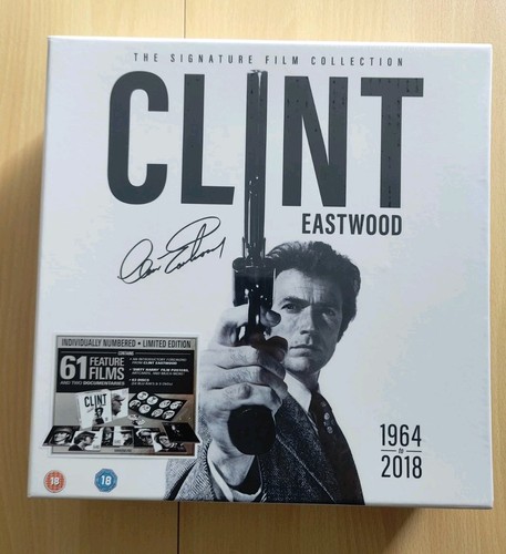 Clint eastwood the signature - clint,