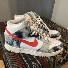 Nike Dunk High Denim Habanero