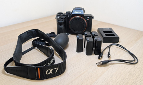 Fotocamera mirrorless sony a7r - fotocamera,