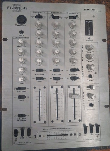 Stanton three mixer - stanton, rm-three