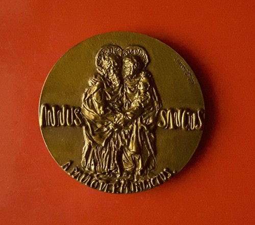 Medaglia ufficiale vaticano - ufficiale,
