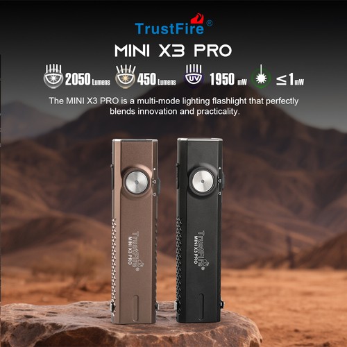 Trustfire minix3pro 2050lm - trustfire,