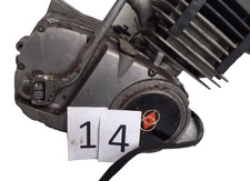 14 MOTORE GILERA TG1 125 cc, SIGLA *115*10016*  BLOCCATO
