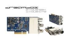 Dreambox Triple 2x DVB-S2 / 1x sintonizzatore multistream DVB-C/T2