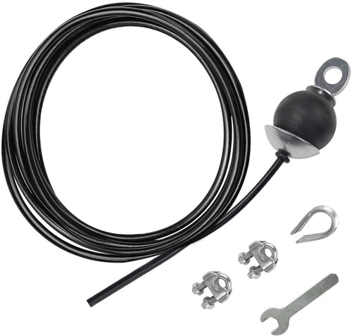 Lfj fitness cavo acciaio - fitness, acciaio,
