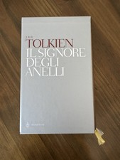 Cofanetto il signore degli anelli Trilogia
