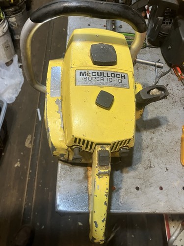 Mcculloch super 600005 - super, 10-10