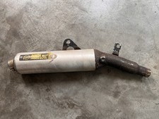 TERMINALE MARMITTA SCARICO Suzuki DR 600 1985 1987 1990 N401