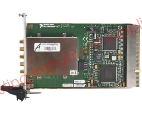 Nuovo pxi 2591 4ghz - nuovo, pxi‐2591