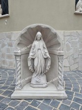 CUPOLA GROTTA NICCHIA CAPPELLA CON STATUA MADONNA IMMACOLATA PER ESTERNO GIARDIN