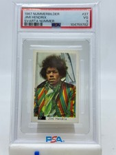 1967 Nummerbilder Jimi Hendrix