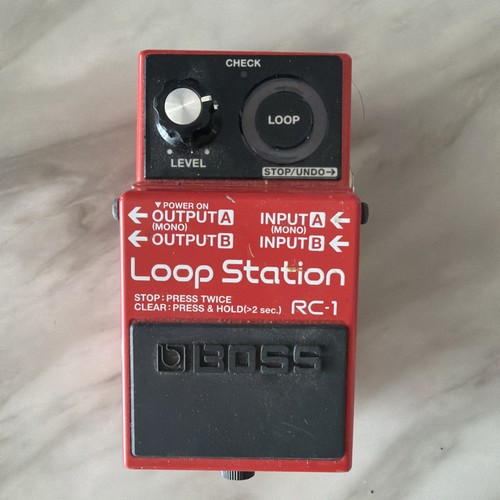 Boss loop station - boss, rc-1