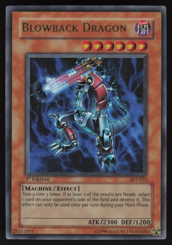 Blowback dragon ast 022 antico - blowback,