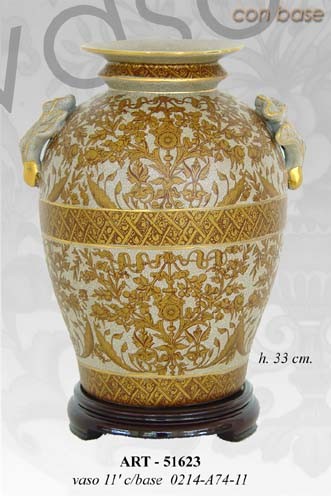 Vaso cinese tavolo con - tavolo,