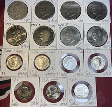 1971 - 1999 Eisenhower Ike &