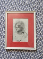 Quadro di Pietro Annigoni - Ritratto donna