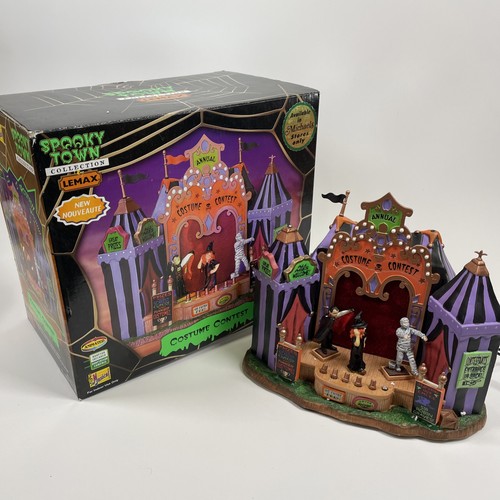 Collezione halloween lemax - collezione,