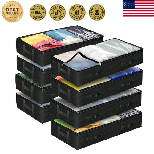 Contenitori sotto letto - contenitori, 90l