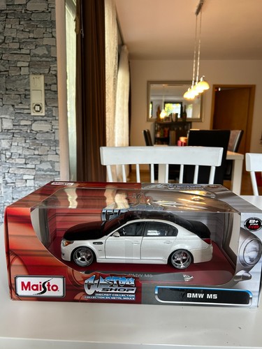 Maisto bmw e60 custom shop - bmw, m5
