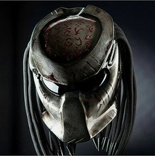 NUOVO CASCO MOTO PREDATOR