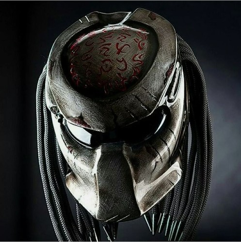 Nuovo casco moto predator - nuovo,
