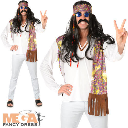 Costume hippy funky hippie