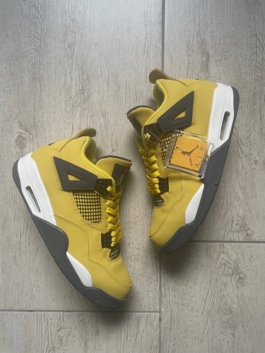 Jordan retro lighting yellow - 4,