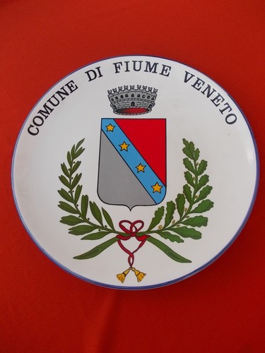 Piatto parete ceramica - da, in