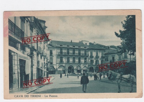 Cartolina campania salerno - cartolina,