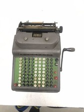 VINTAGE R C ALLEN CALCOLATRICE