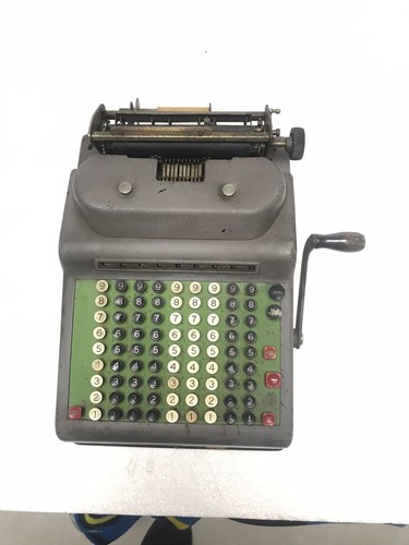 Vintage allen calcolatrice - r, c