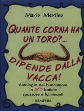 QUANTE CORNA HA UN TORO