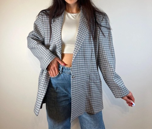Giacca blazer vintage pura - in,