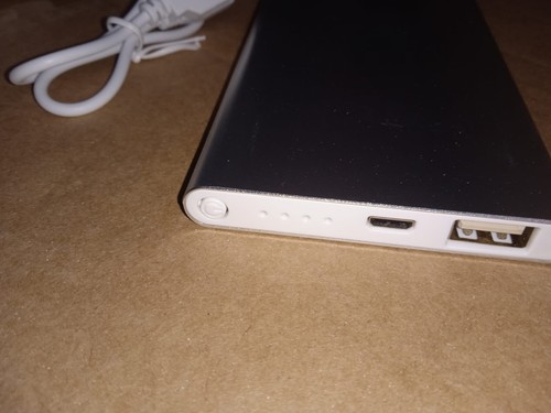 Power bank 4000mah caricatore - power,