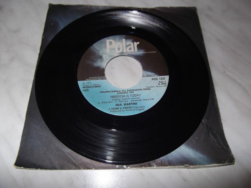 Mia martini giri 1977 - martini,