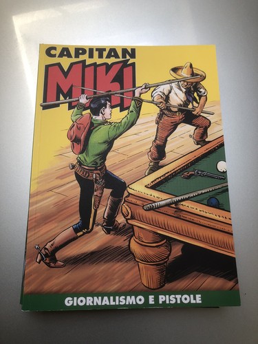 Capitan miki numero - capitan,