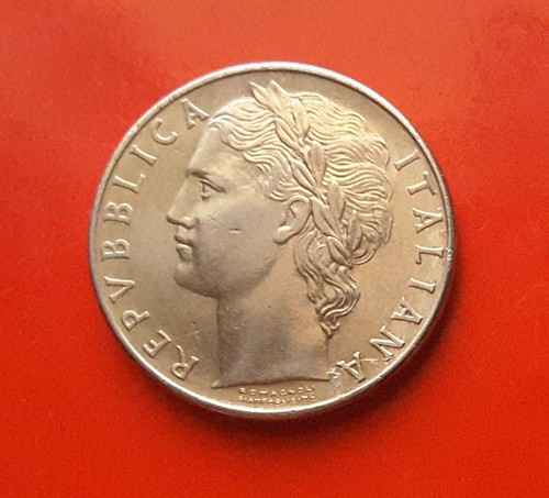 100 lire 1978 errore - 100,