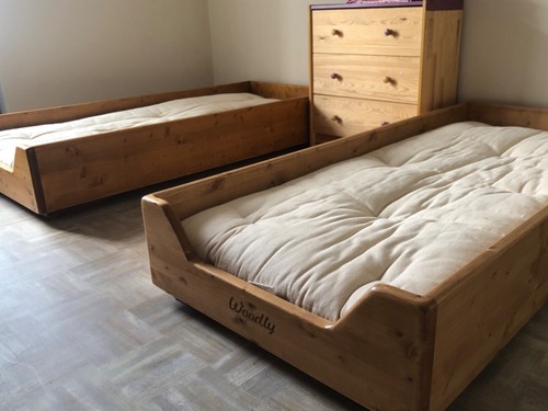 Lettino montessori woodly - lettino,