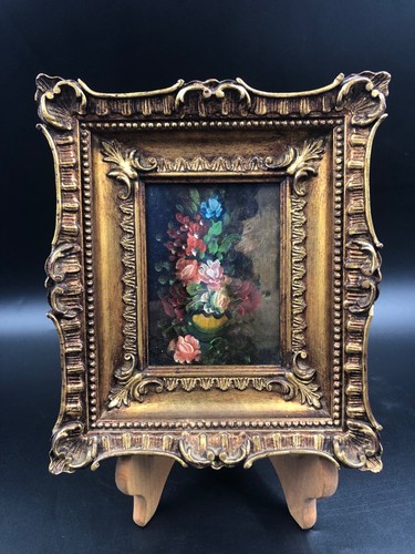 Quadro vintage natura morte