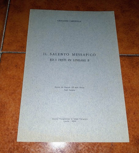 Giovanni capovilla salento - il,