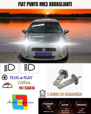 🔥KIT LED H1 FIAT PUNTO MK3