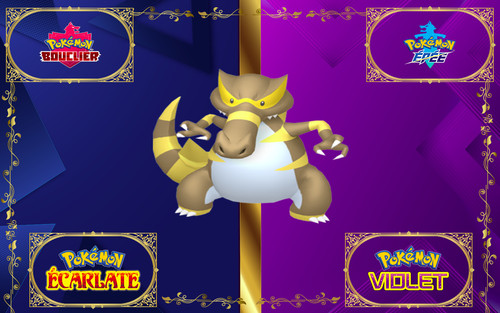 Pokemon crocorible - crocorible,